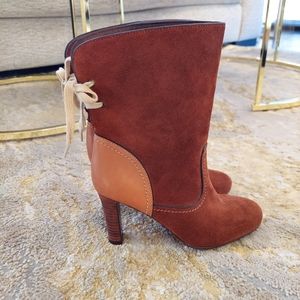 See by Chloe Lara Ankle boots. Never worn size 7